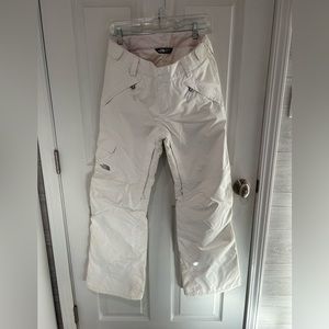 The North Face Women’s Ski/Snowboard Pant in white